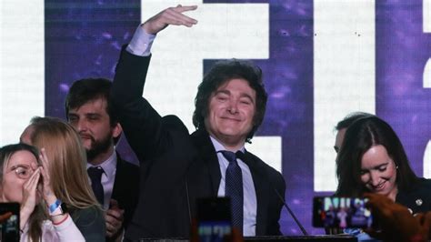 javier milei elecciones argentina